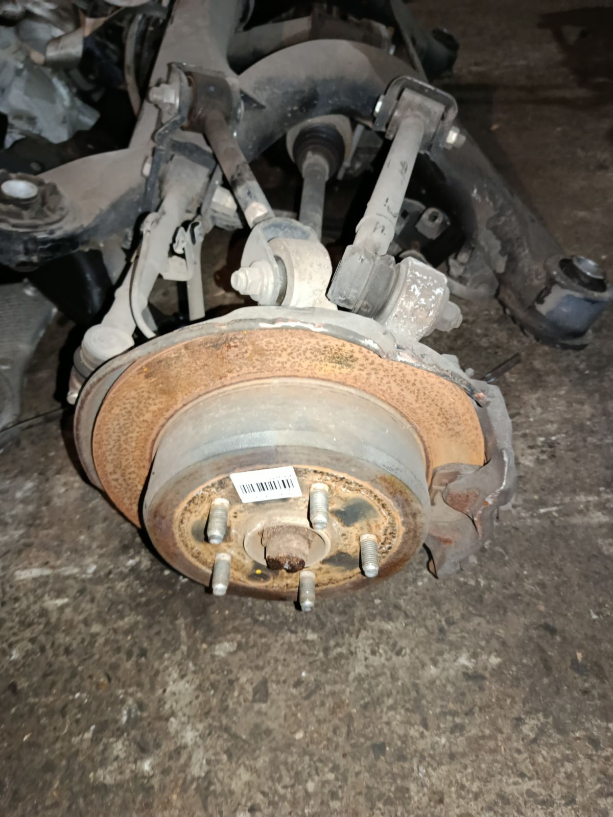 Балка подвески на Toyota Mark X GRX130 4GR-FSE Фото 5