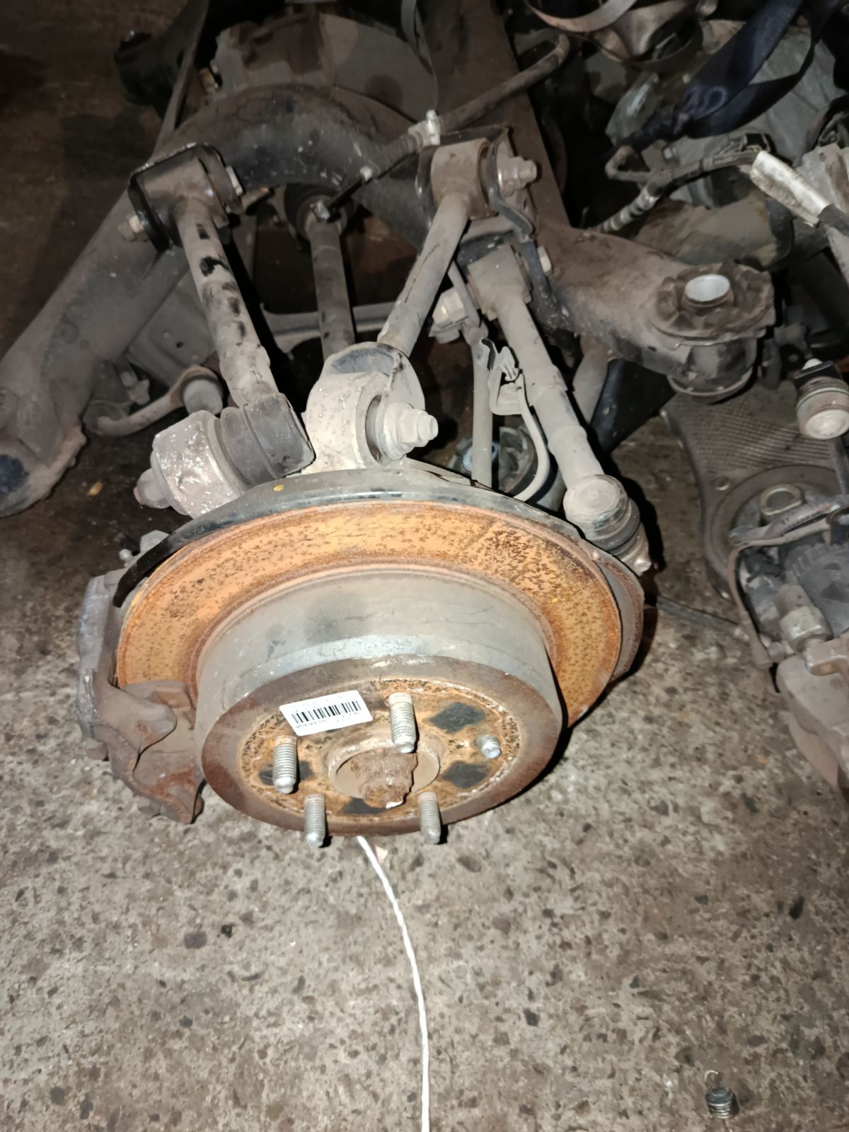 Балка подвески на Toyota Mark X GRX130 4GR-FSE Фото 6