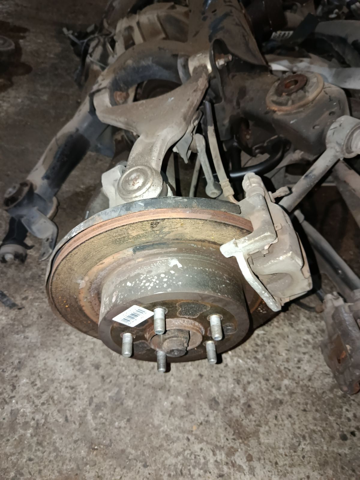 Балка подвески на Nissan Fuga GY50 VK45DE Фото 4