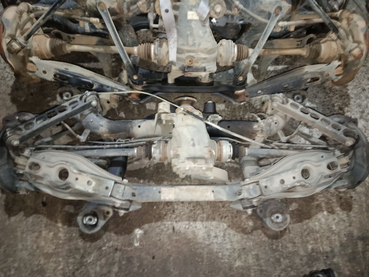 Балка подвески на Bmw 3-Series E90 Фото 8