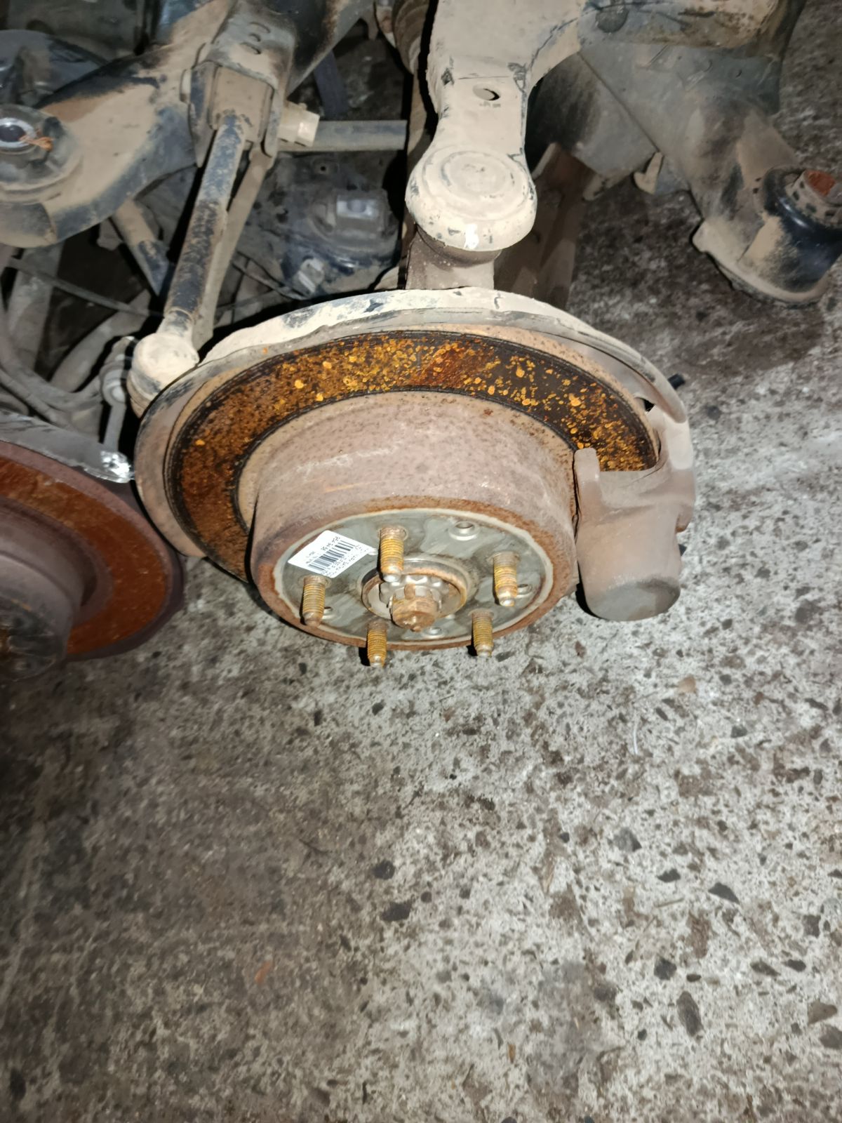 Балка подвески 51206-51030, 51206-53020 на Toyota Mark Ii JZX110 1JZ-FSE Фото 6