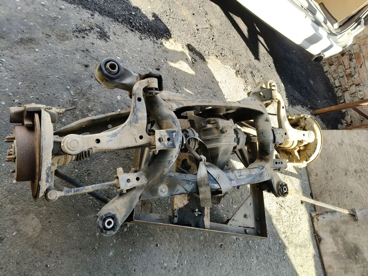Балка подвески 51206-51030, 51206-53020 на Toyota Mark Ii JZX110 1JZ-FSE Фото 9