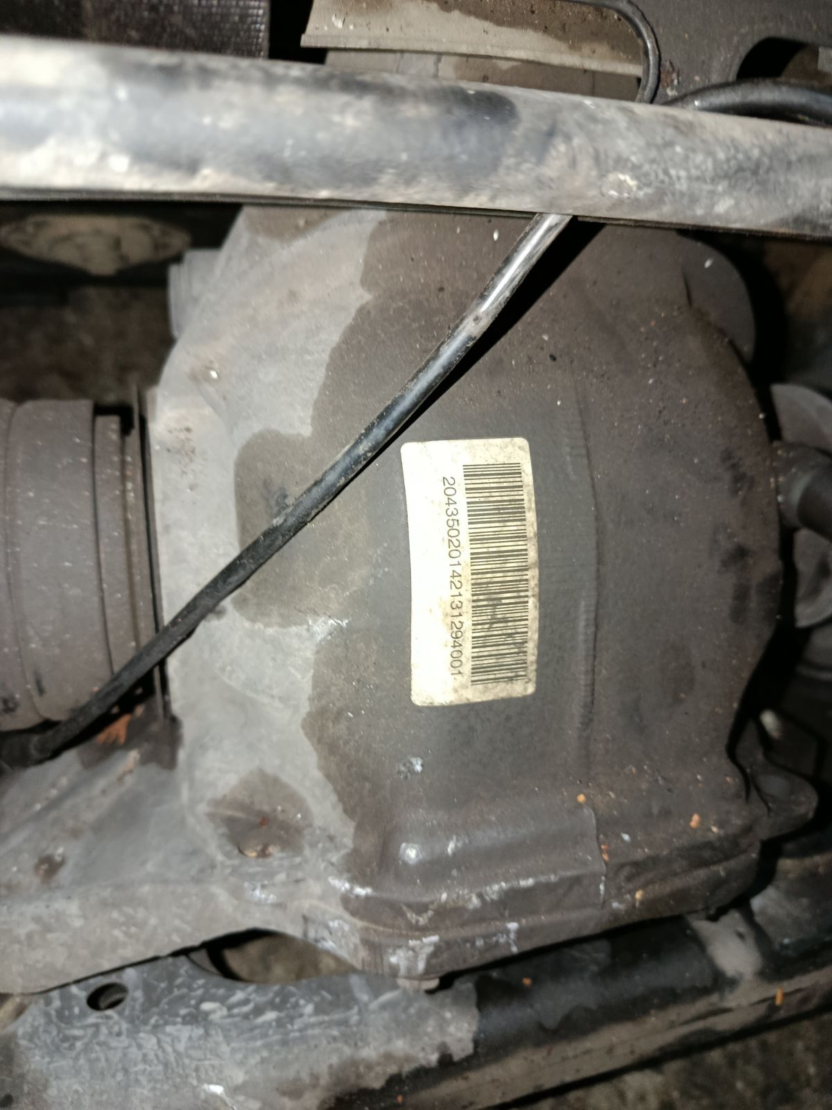 Балка подвески A2043500504 на Mercedes-Benz C-Class Station Wagon S204.252 272.921 Фото 5