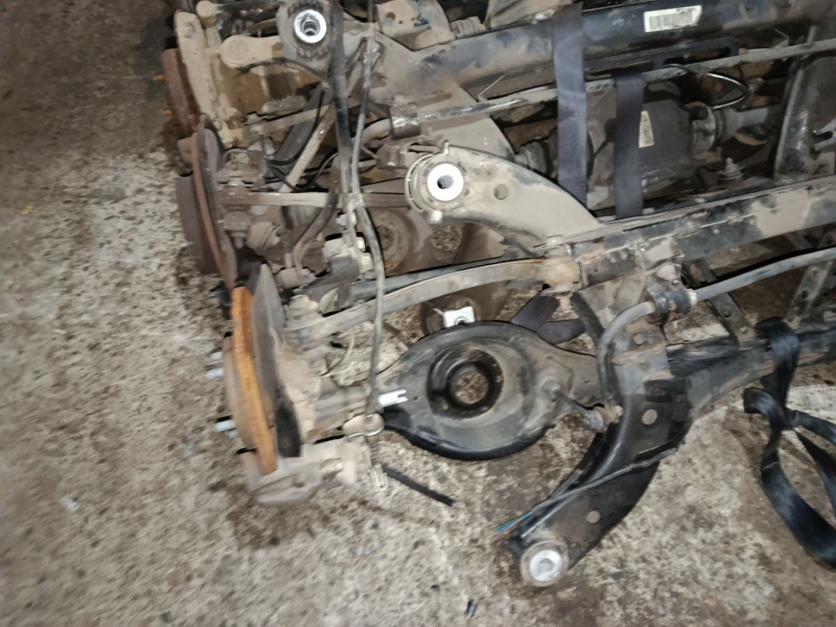 Балка подвески на Mazda Atenza Wagon GJ2FW SH-VPTR Фото 6