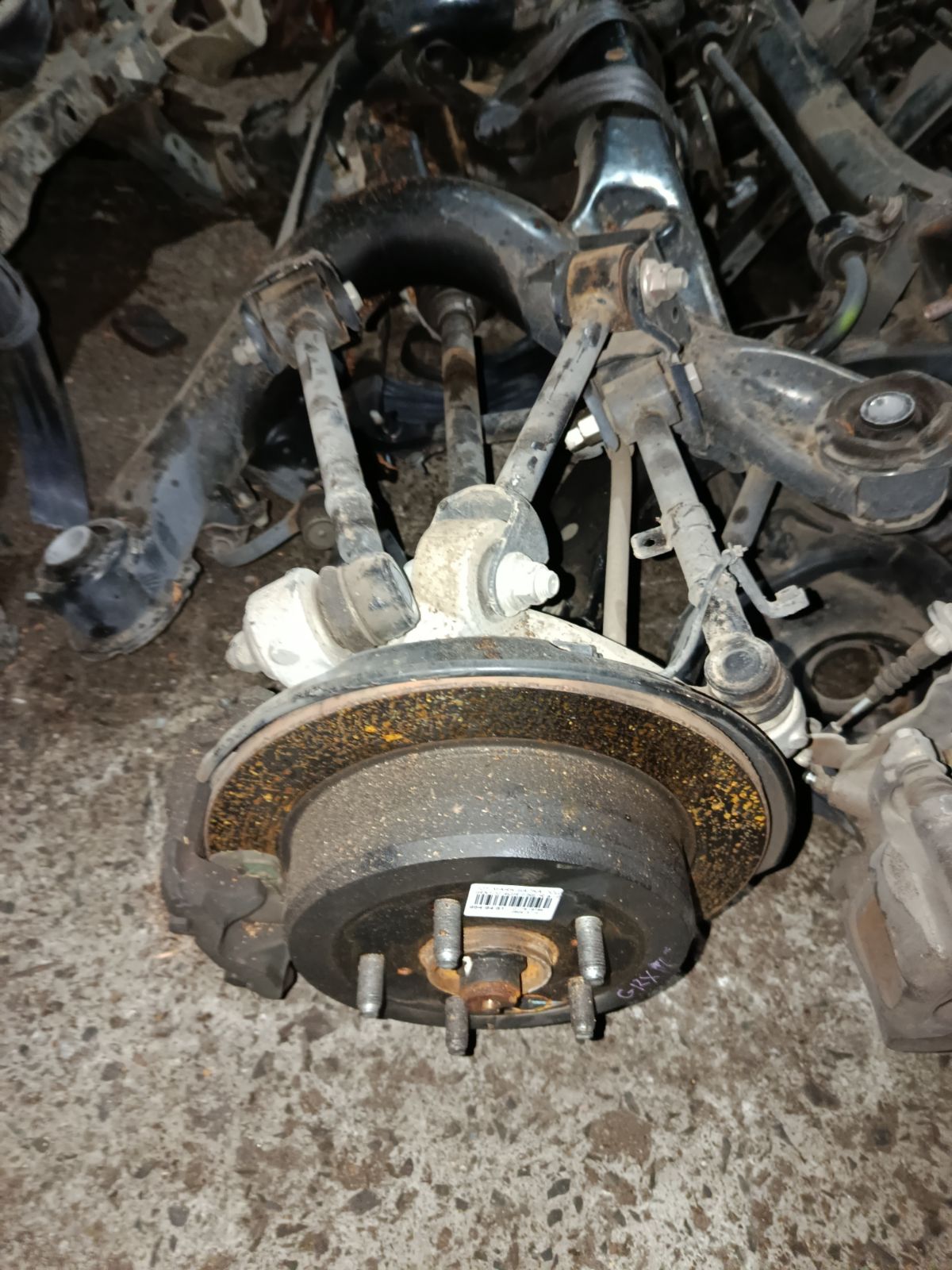 Балка подвески на Toyota Mark X GRX120 4GR-FSE Фото 3
