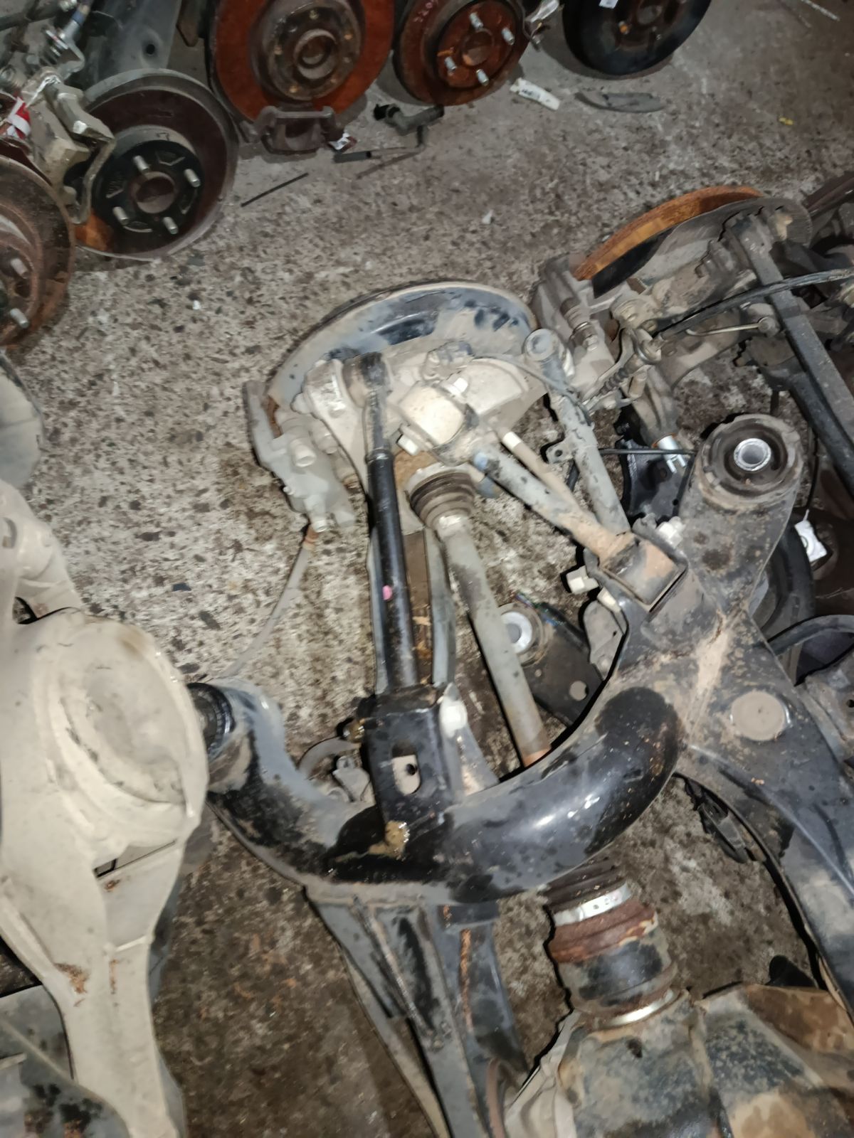 Балка подвески на Toyota Mark X GRX120 4GR-FSE Фото 5