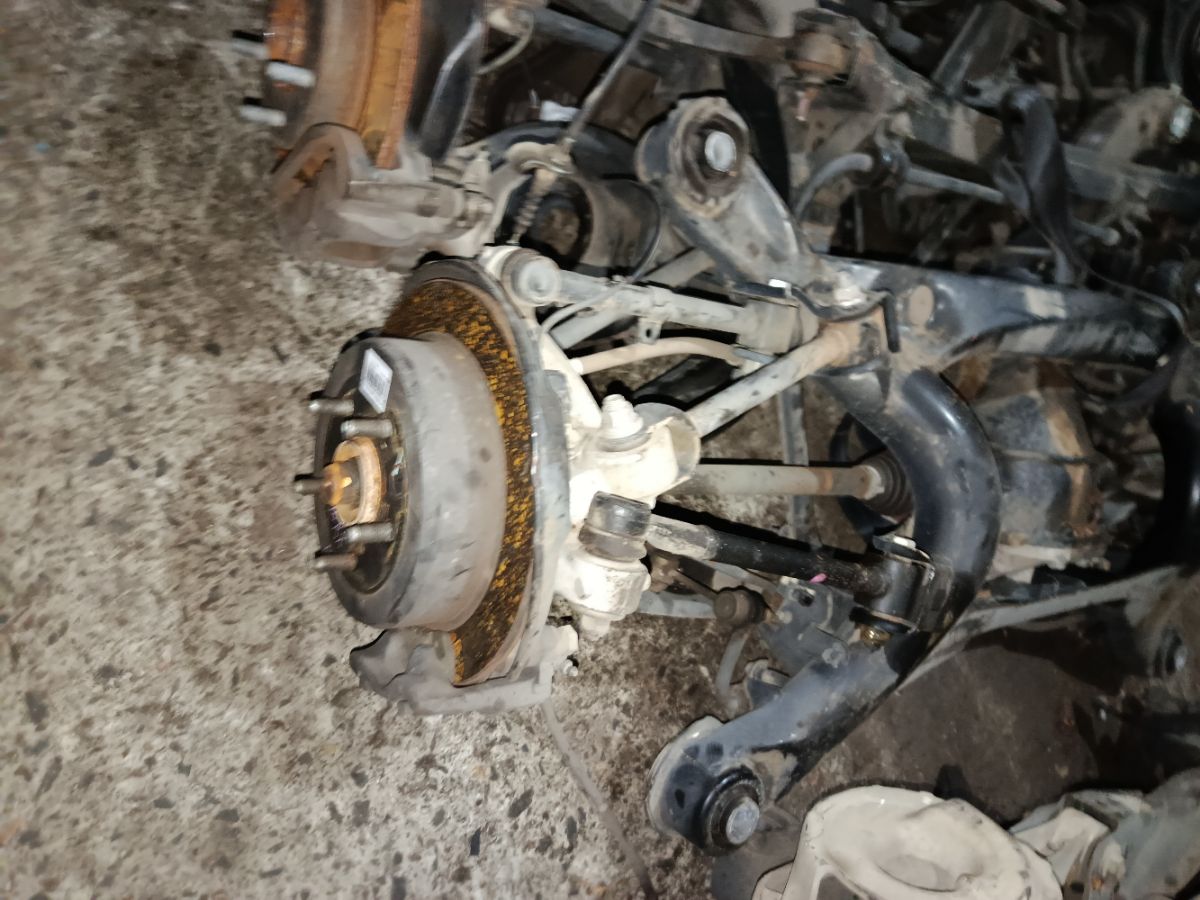 Балка подвески на Toyota Mark X GRX120 4GR-FSE Фото 6