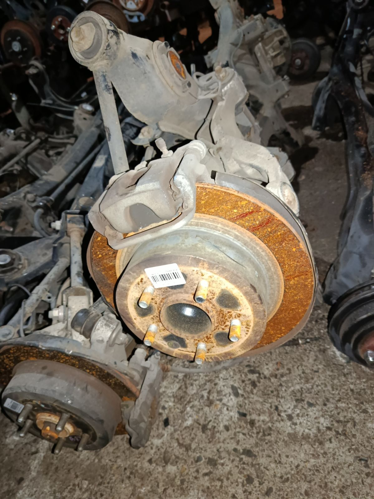 Балка подвески на Nissan Teana J32 VQ25DE Фото 3