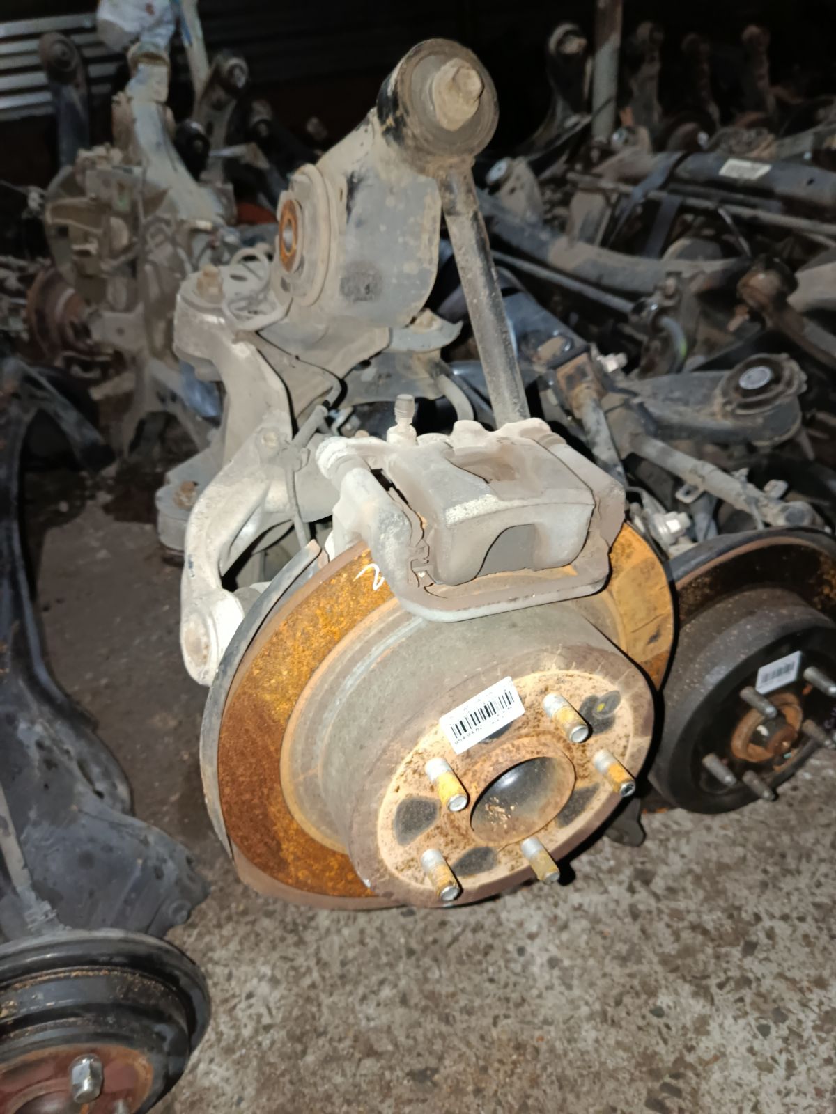 Балка подвески на Nissan Teana J32 VQ25DE Фото 5