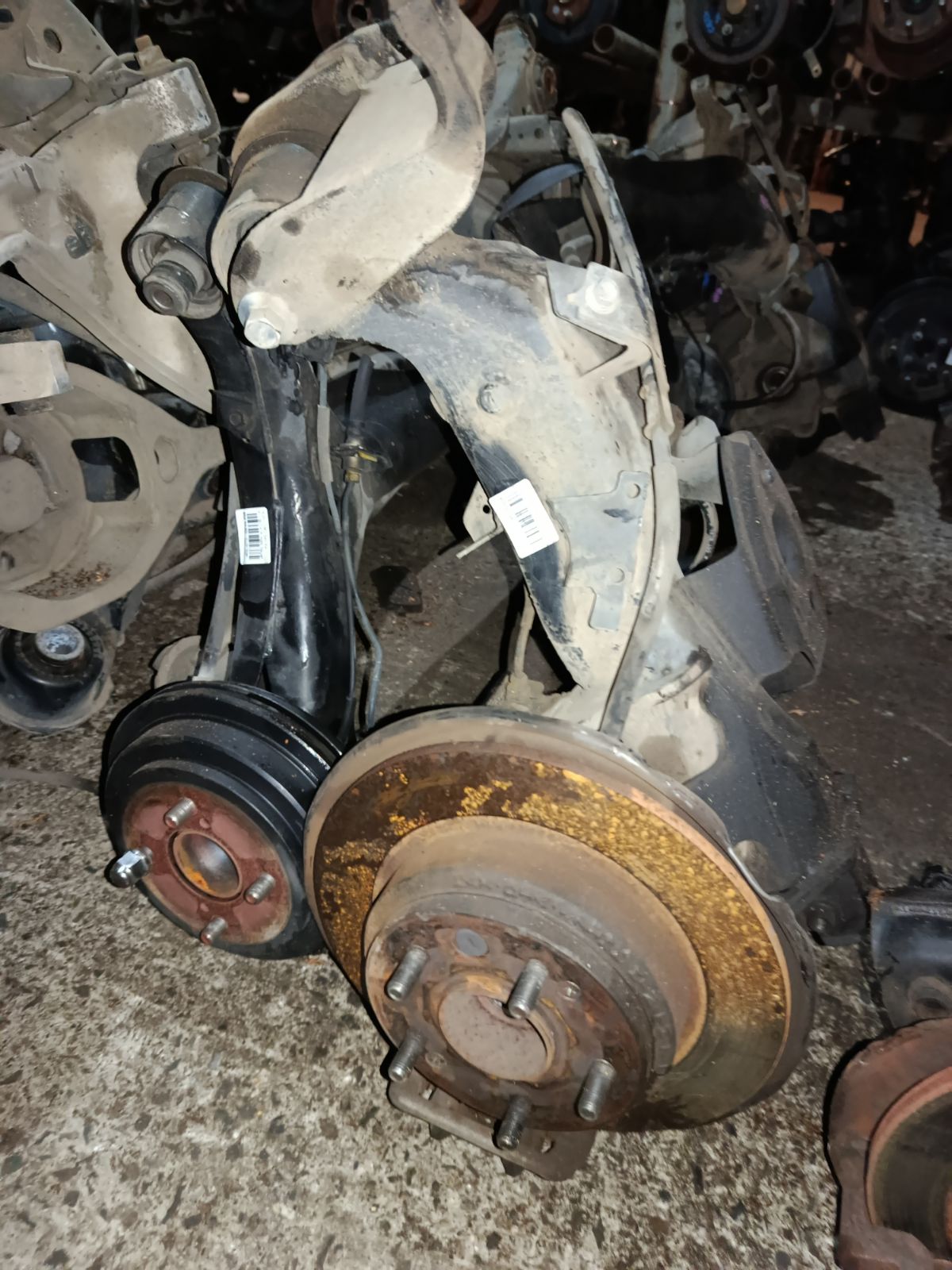 Балка подвески на Honda Stepwgn RK2 R20A Фото 3