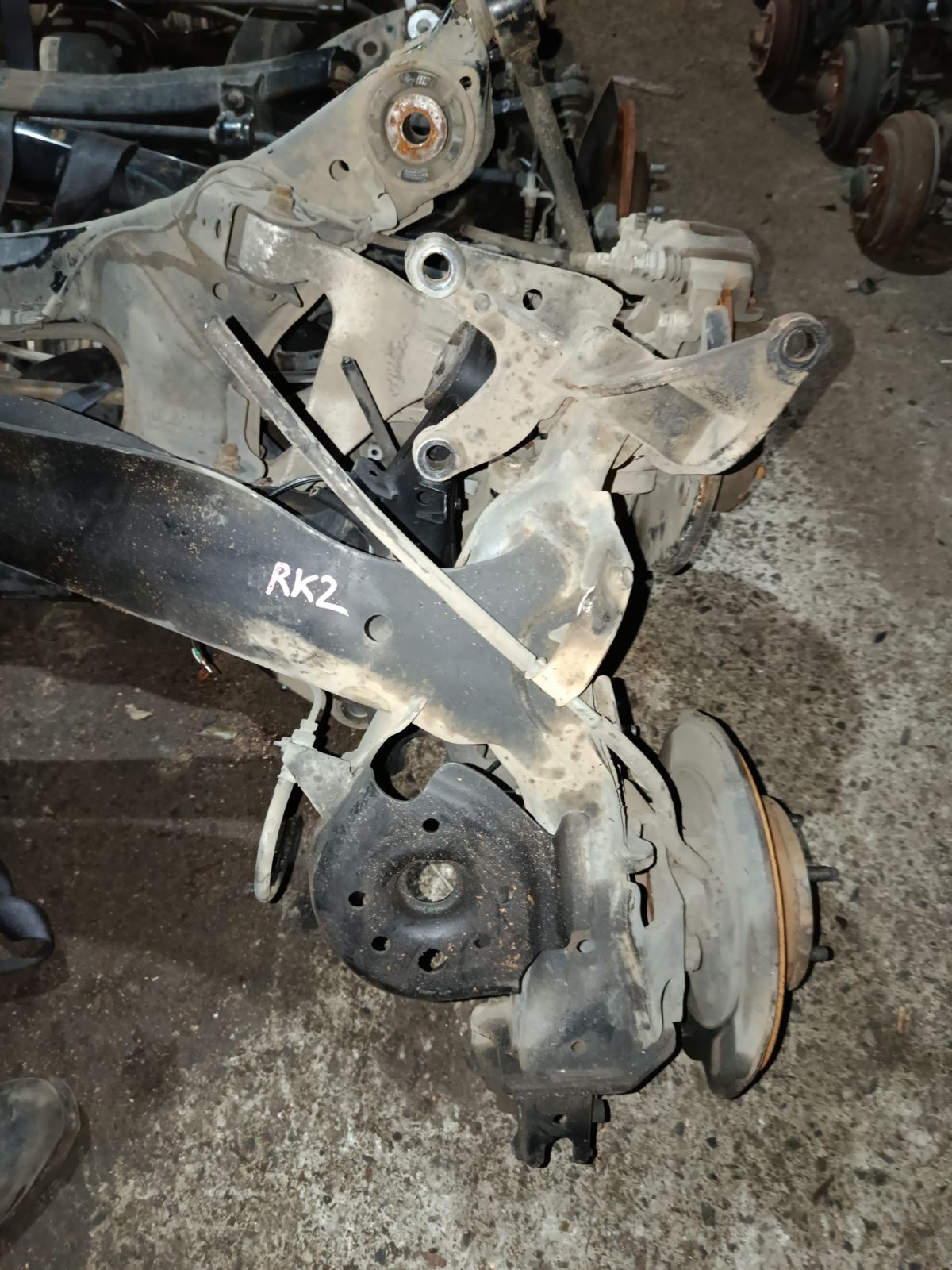 Балка подвески на Honda Stepwgn RK2 R20A Фото 4