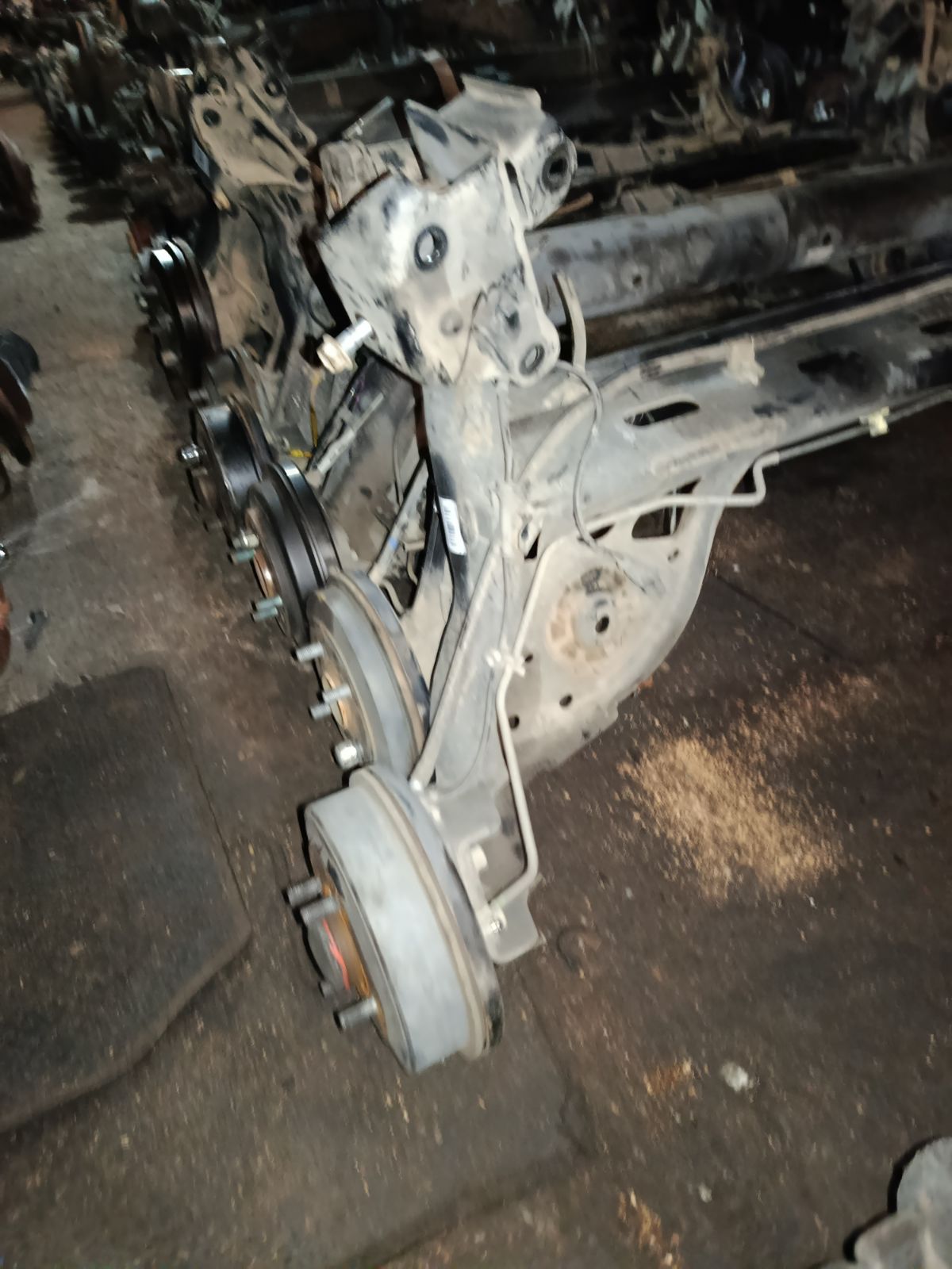 Балка подвески на Nissan March AK12 CR12DE Фото 2