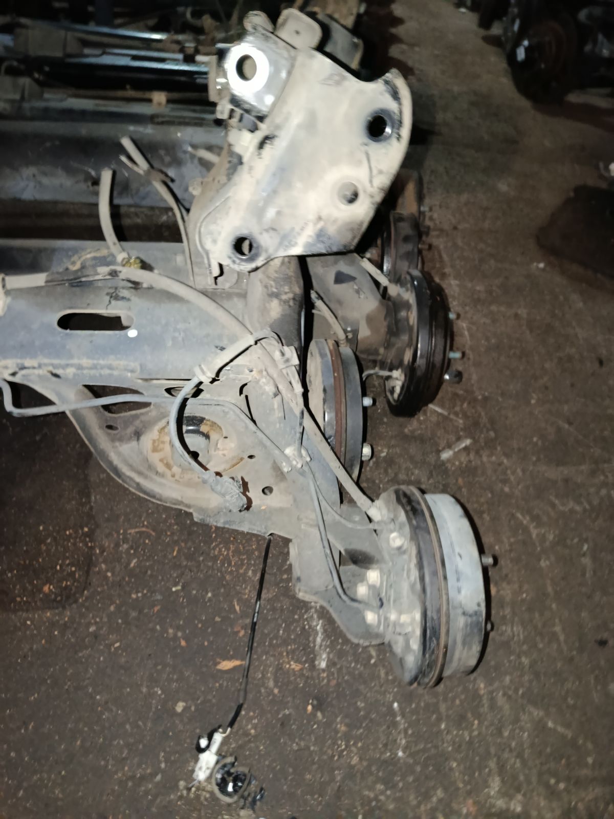 Балка подвески на Nissan March AK12 CR12DE Фото 4