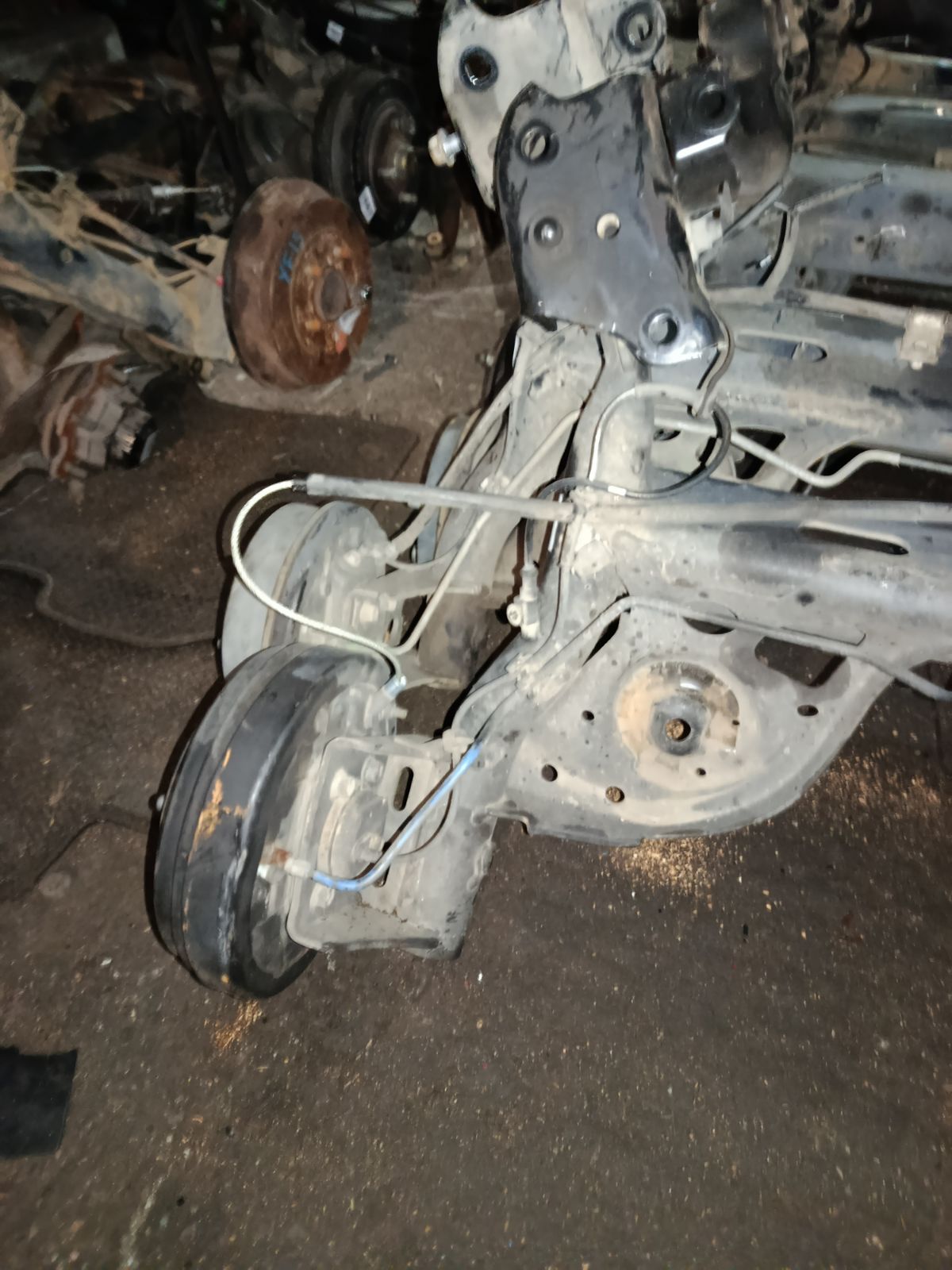 Балка подвески на Nissan Tiida C11 HR15DE Фото 4