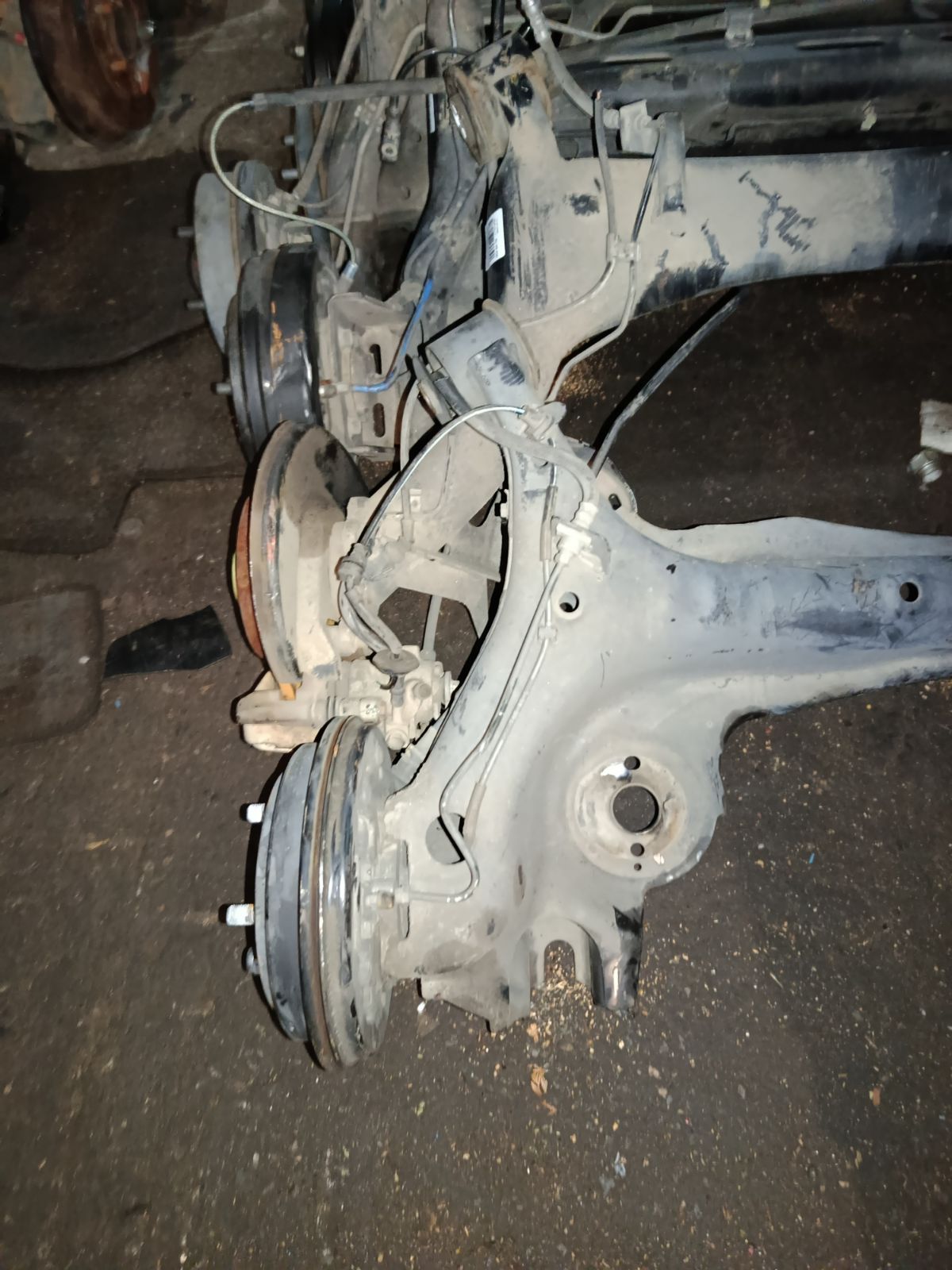 Балка подвески на Honda N-Wgn JH1 S07A Фото 3