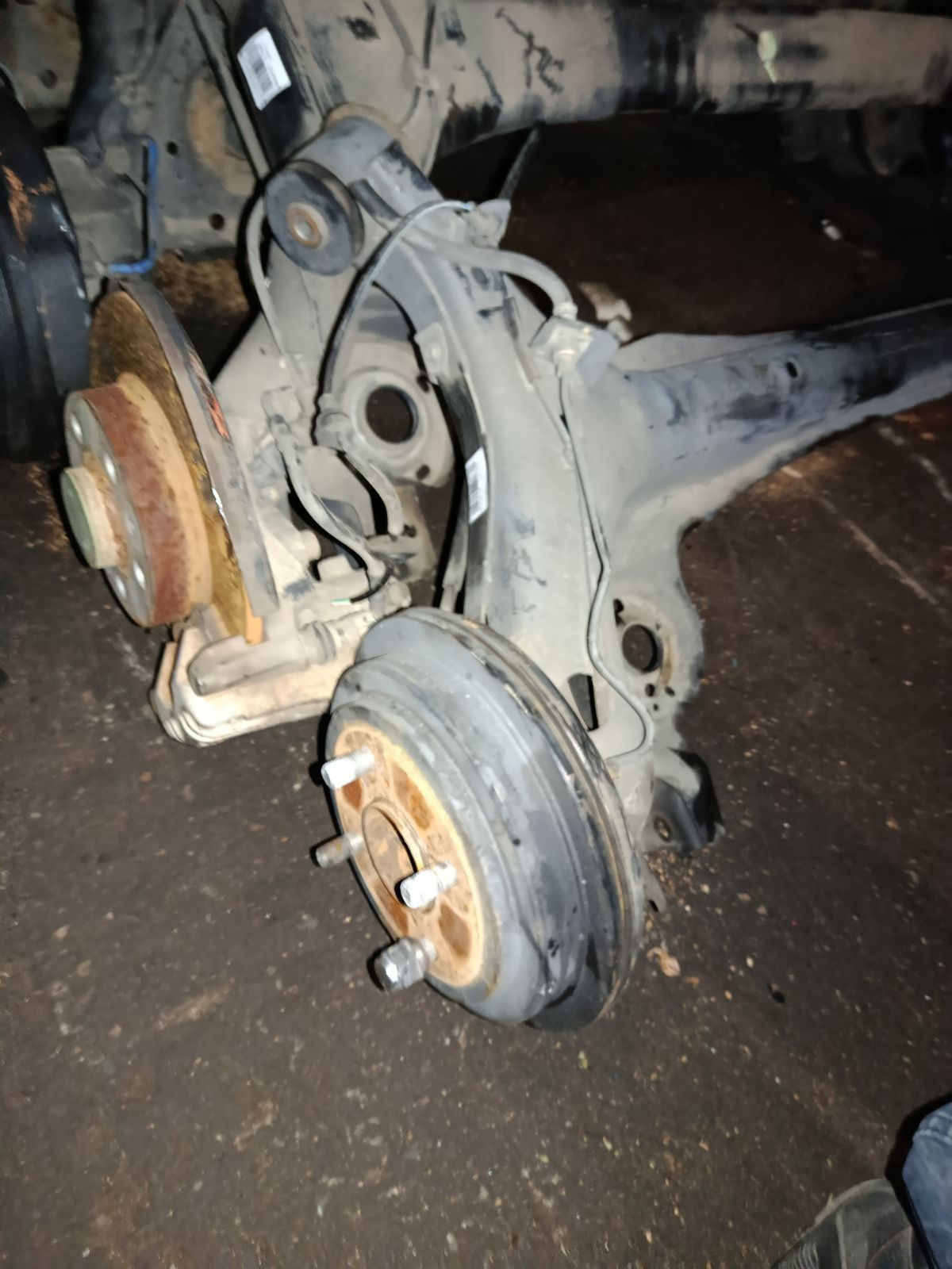 Балка подвески на Honda N-Wgn JH1 S07A Фото 4