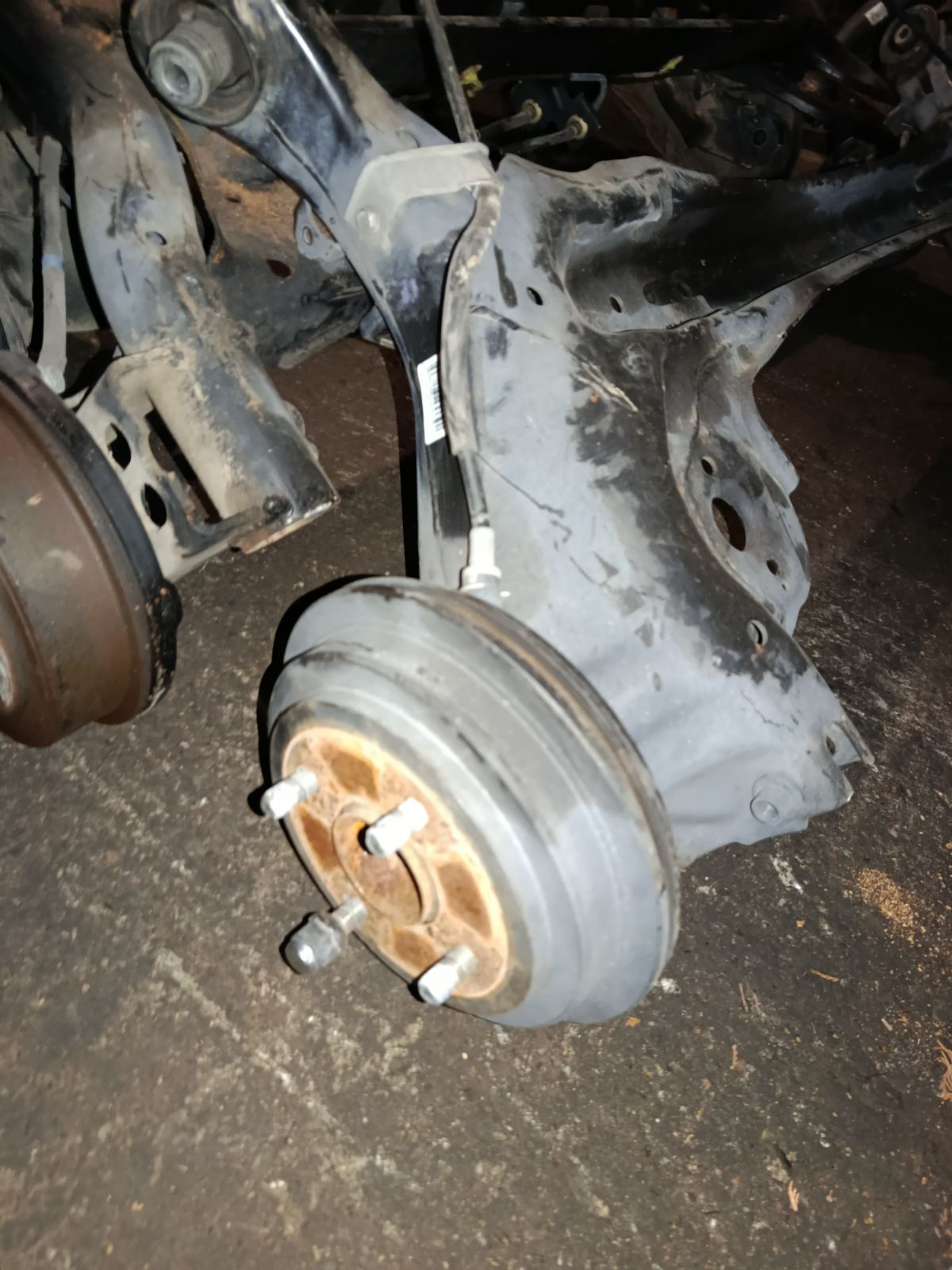 Балка подвески на Honda N-Wgn JH1 S07A Фото 5