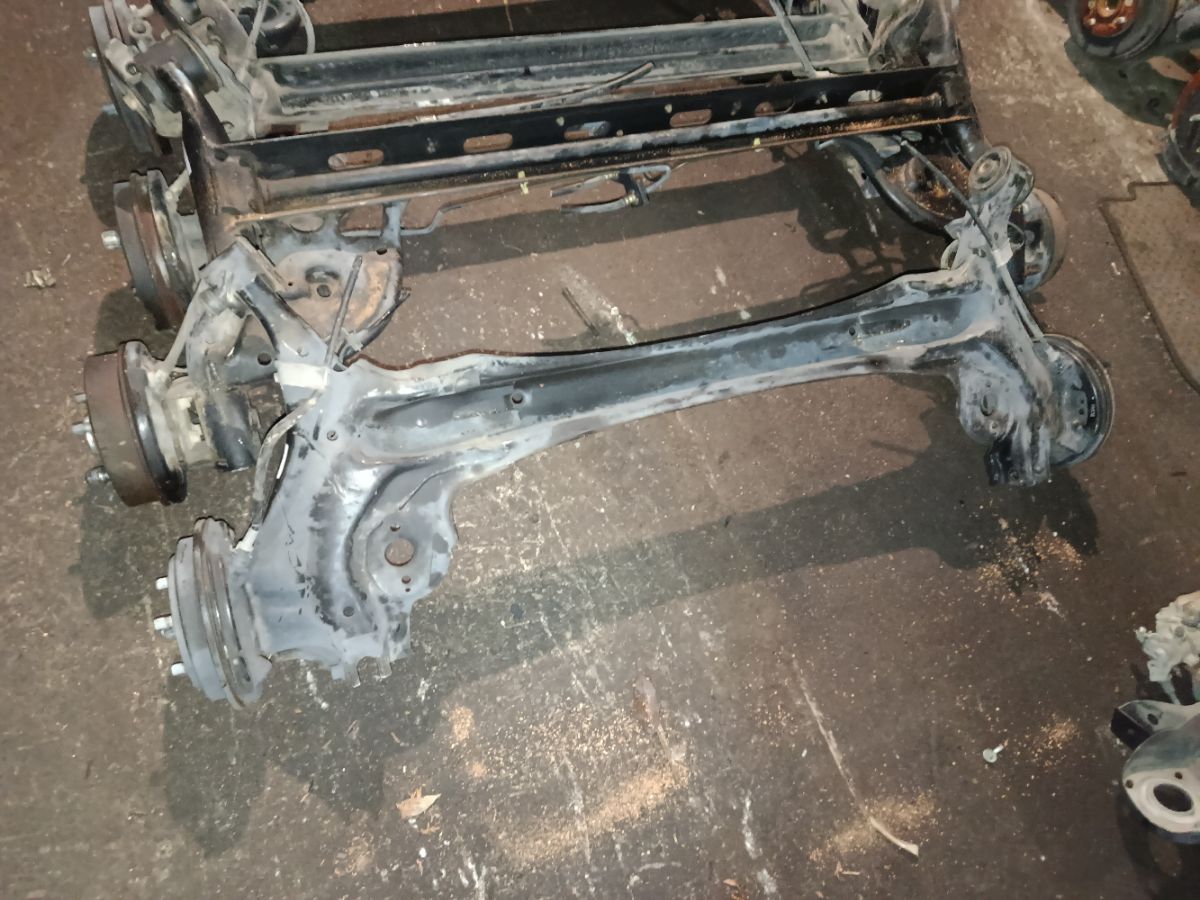Балка подвески на Honda N-Wgn JH1 S07A Фото 6