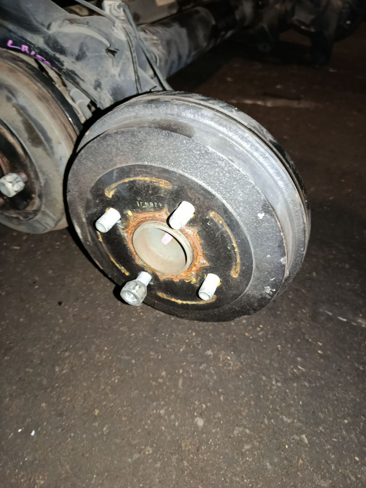 Балка подвески на Daihatsu Move LA150S KF-VE Фото 4