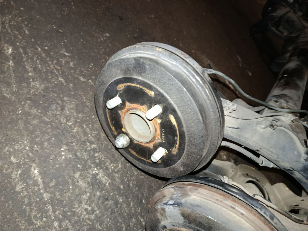 Балка подвески на Daihatsu Move LA150S KF-VE Фото 5