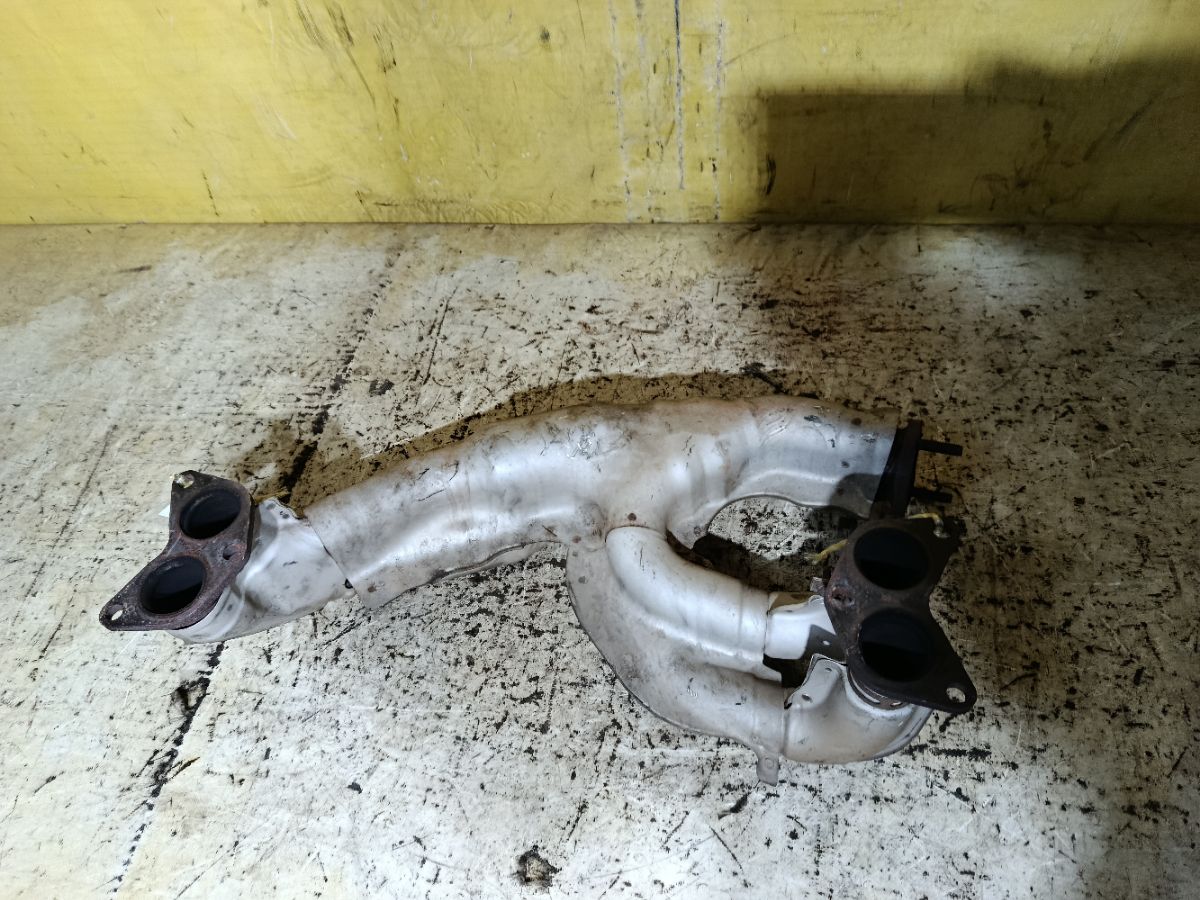 Глушитель на Subaru Legacy Wagon BP5 EJ204 Фото 1