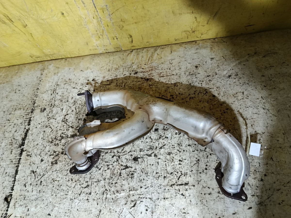 Глушитель на Subaru Legacy Wagon BP5 EJ204 Фото 2