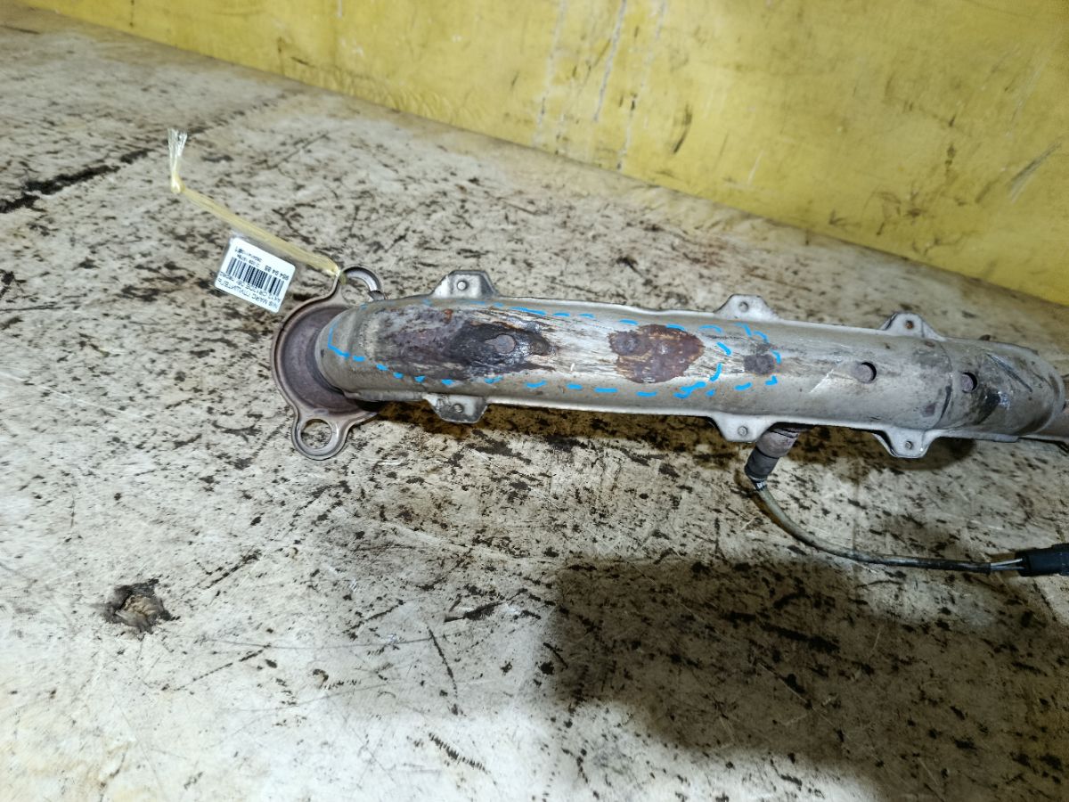 Глушитель на Nissan March AK12 CR12DE Фото 2