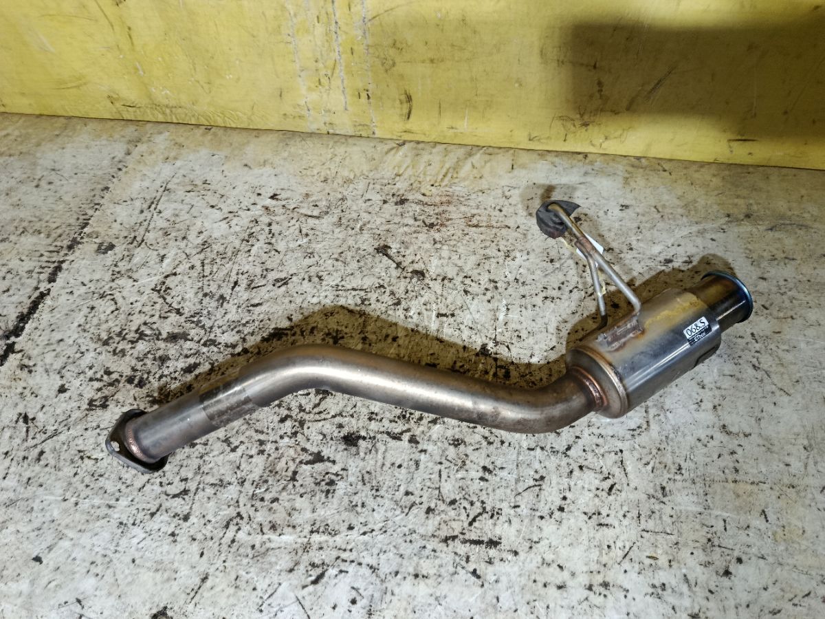 Глушитель на Daihatsu Sonica L405S KF-DET Фото 2