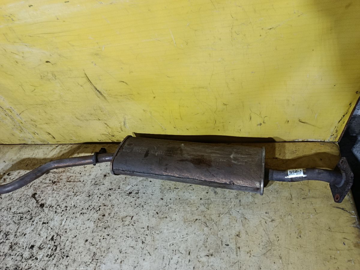 Глушитель на Nissan March AK12 CR12DE Фото 2