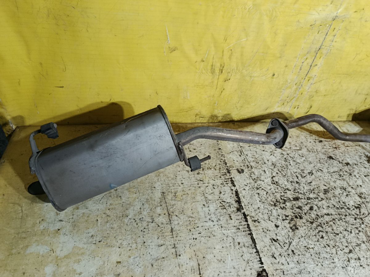 Глушитель на Nissan March AK12 CR12DE Фото 5