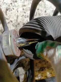 Стойка амортизатора на Nissan Wingroad WFY11 QG15DE Фото 2