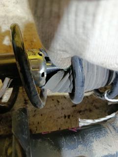 Стойка амортизатора на Daihatsu Tanto LA600S KF-VE Фото 5