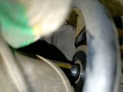 Стойка амортизатора 48510-22A00, 48520-22460 на Toyota Mark X GRX120 4GR-FSE Фото 6