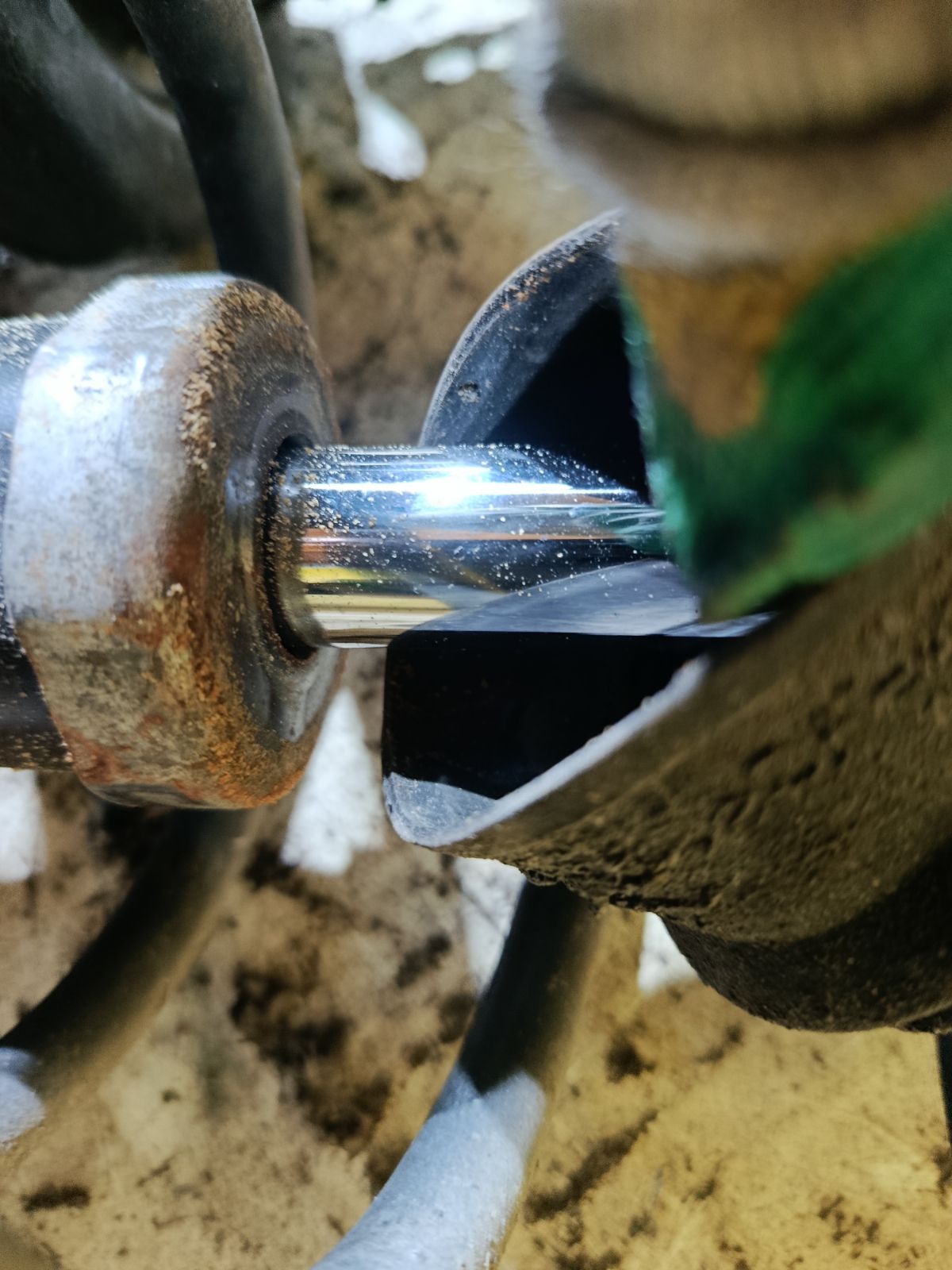 Стойка амортизатора на Mazda Mpv LW3W L3 Фото 5