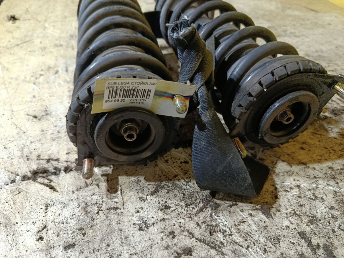 Стойка амортизатора на Subaru Legacy Wagon BP5 EJ20 Фото 4
