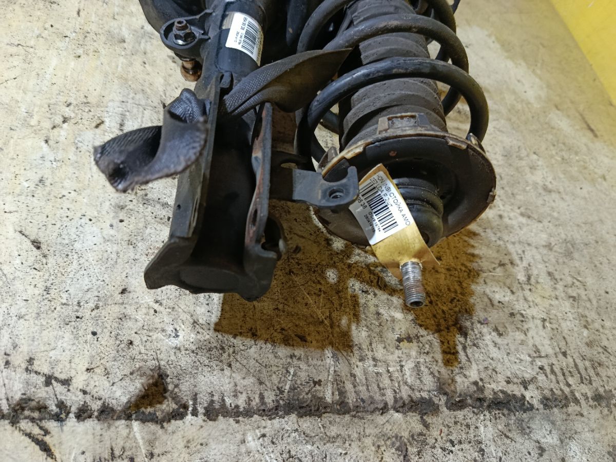 Стойка амортизатора на Honda Insight ZE2 LDA Фото 2