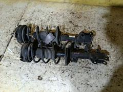 Стойка амортизатора на Nissan Tiida Latio SC11 HR15DE, Переднее расположение