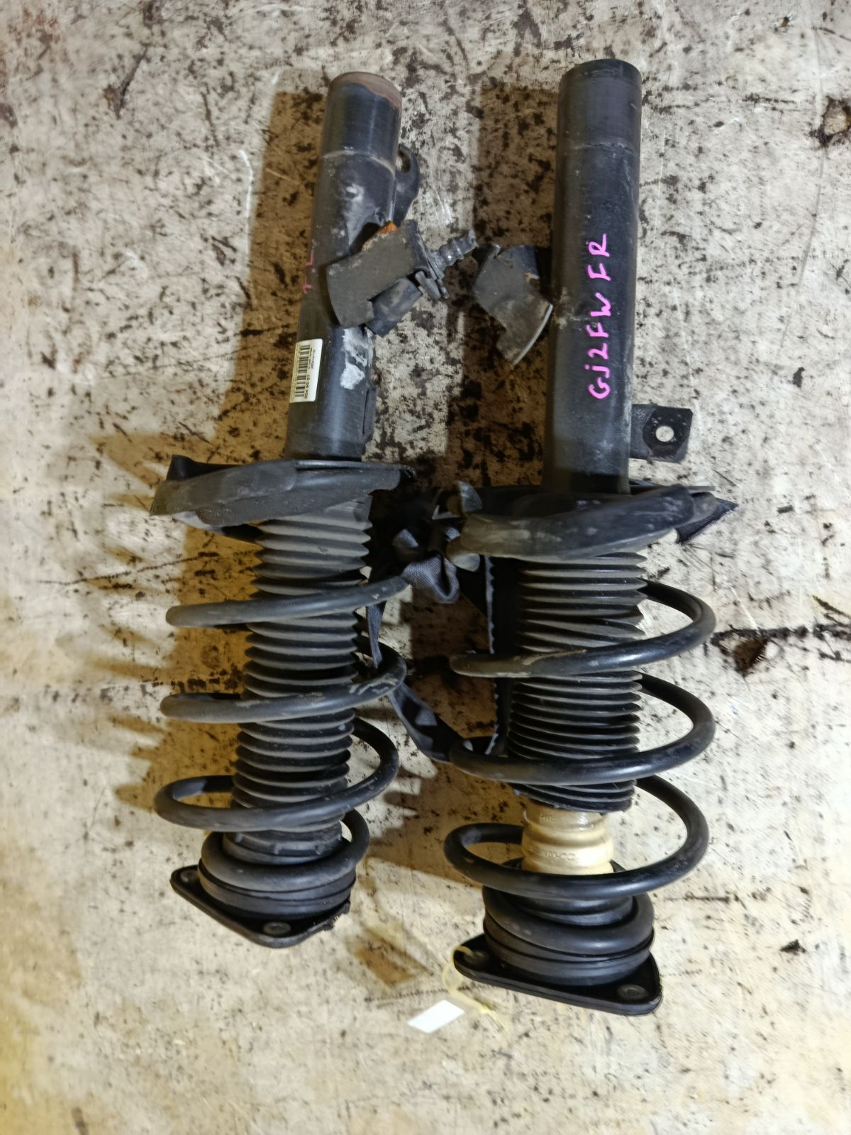 Стойка амортизатора на Mazda Atenza Wagon GJ2FW SH-VPTR Фото 1