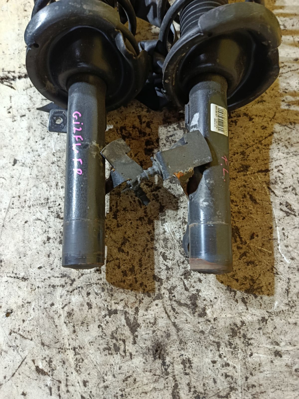 Стойка амортизатора на Mazda Atenza Wagon GJ2FW SH-VPTR Фото 2