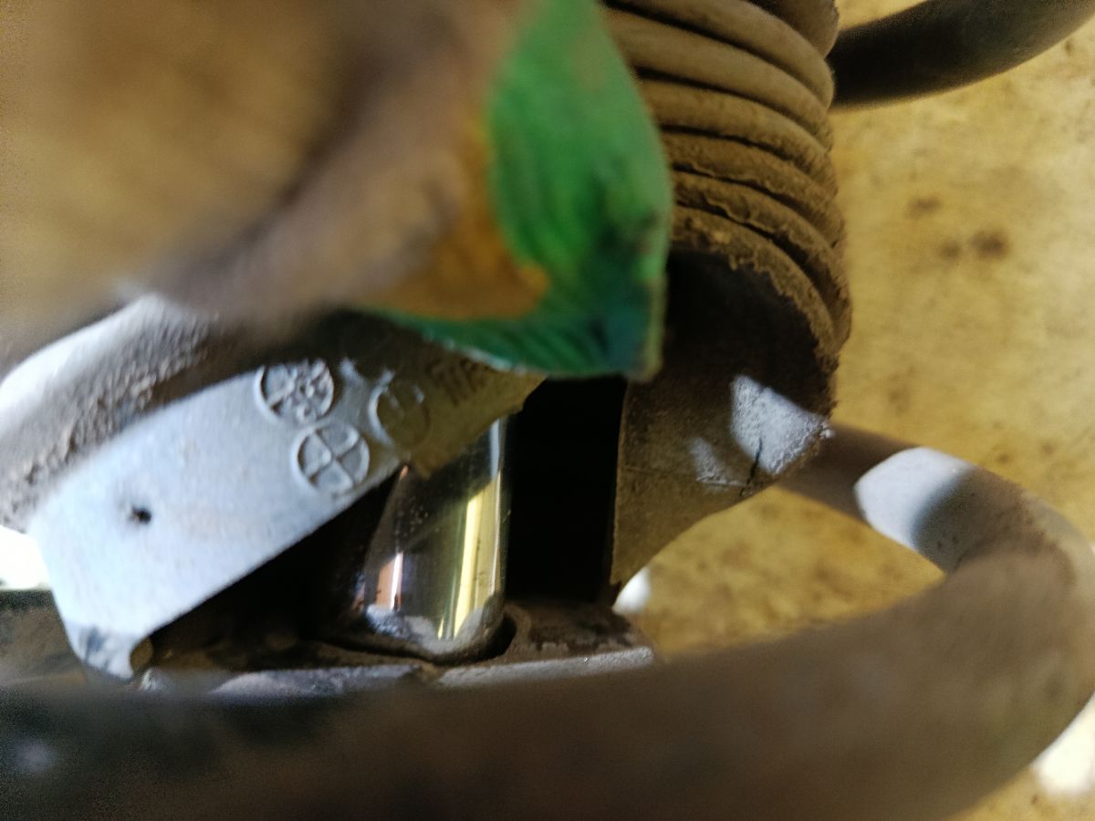 Стойка амортизатора на Daihatsu Tanto LA600S KF-VE Фото 7