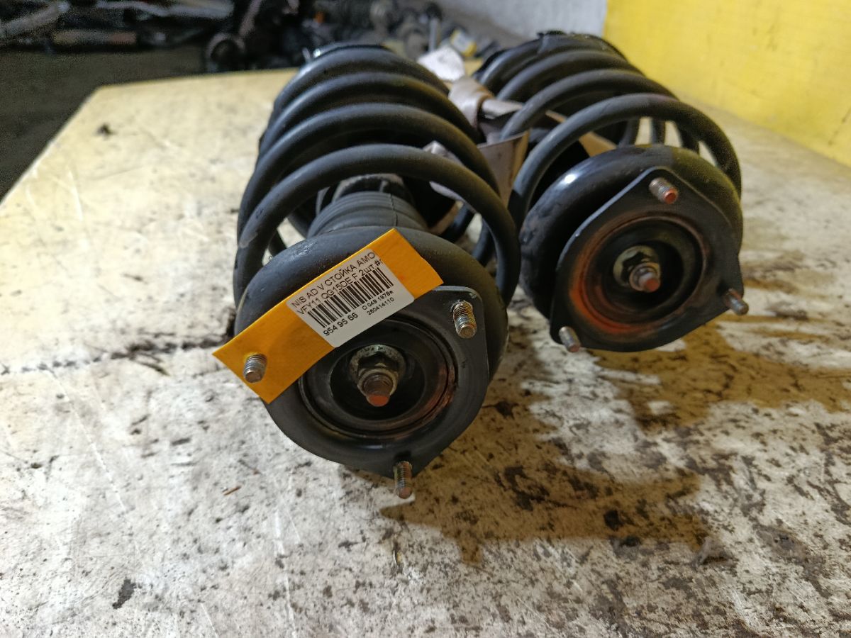 Стойка амортизатора на Nissan Ad Van VFY11 QG15DE Фото 4