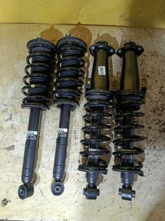 Стойка амортизатора на Toyota Mark X GRX130 4GR-FSE 48510-22B11  48520-22721  48530-22691