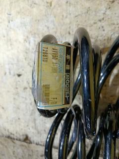 Пружина на Toyota Camry AVV50 2AR-FXE Фото 2