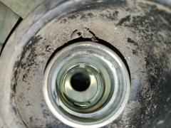 Заливная горловина топливного бака на Nissan March AK12 CR12DE Фото 3