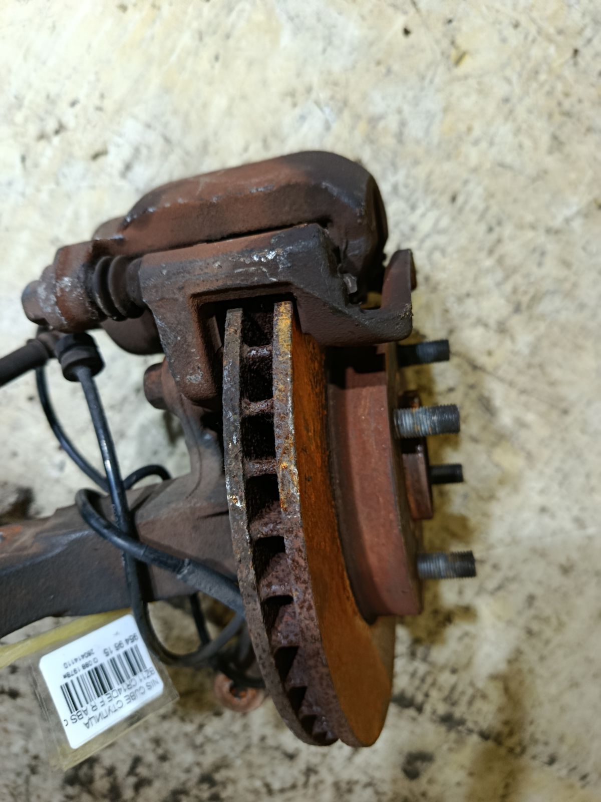 Ступица на Nissan Cube BZ11 CR14DE Фото 2