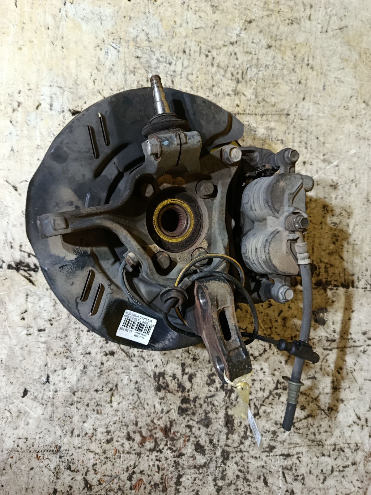 Ступица на Subaru Legacy Wagon BP5 EJ203 Фото 3