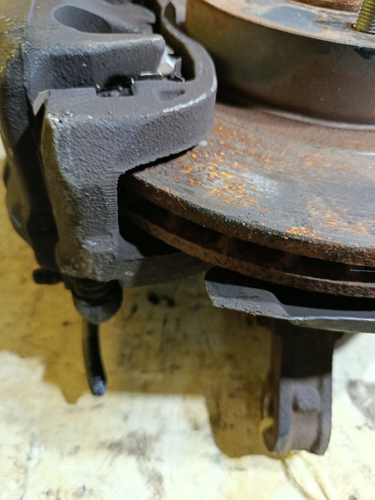 Ступица на Subaru Exiga YA4 EJ204 Фото 3