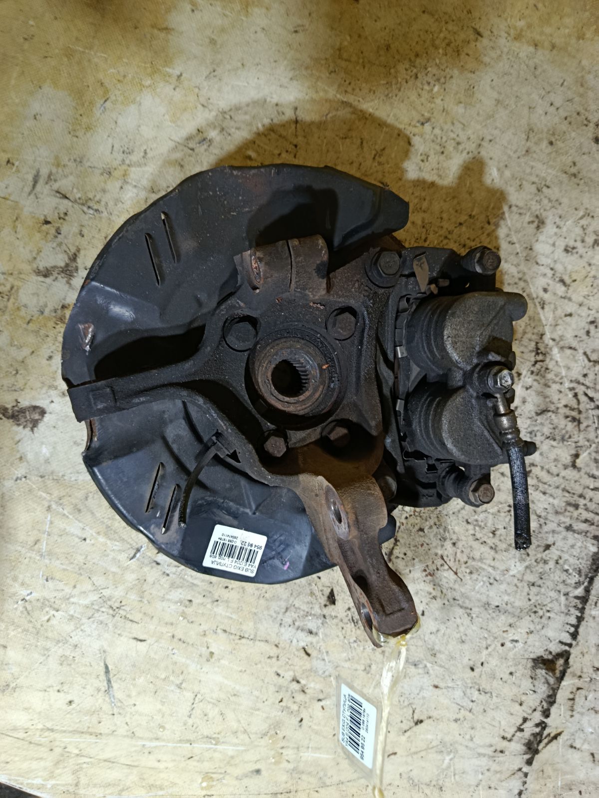 Ступица на Subaru Exiga YA4 EJ204 Фото 4