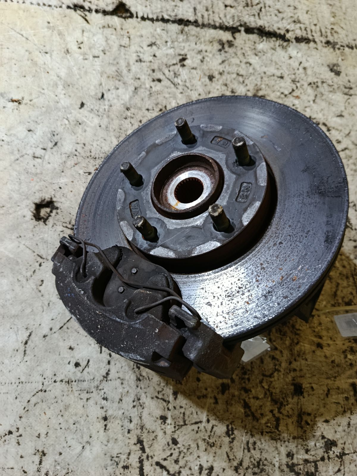 Ступица на Mazda Atenza Wagon GJ2FW SH-VPTR Фото 2