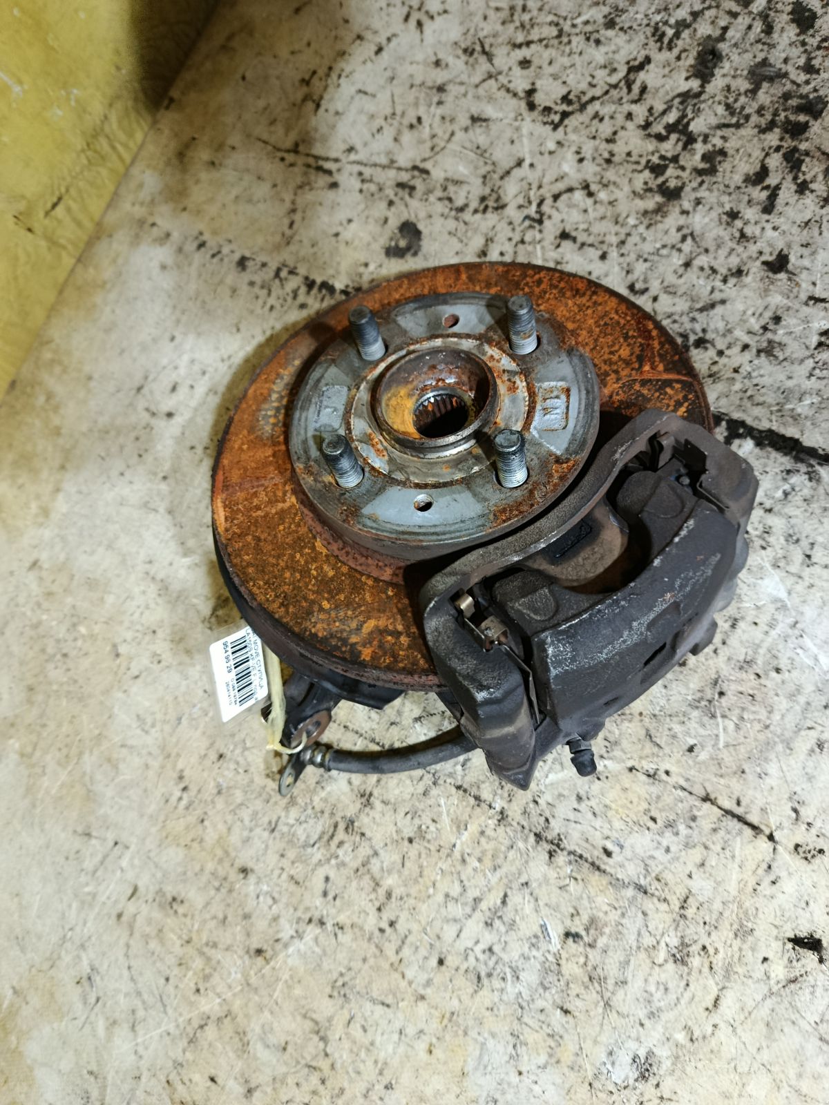 Ступица на Daihatsu Move LA150S KF-VE Фото 1